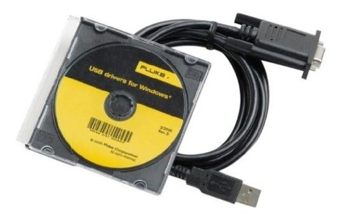 Adaptador Usb-rs232 De Usb A Serie Rs232 De Fluke Mbx, Para 