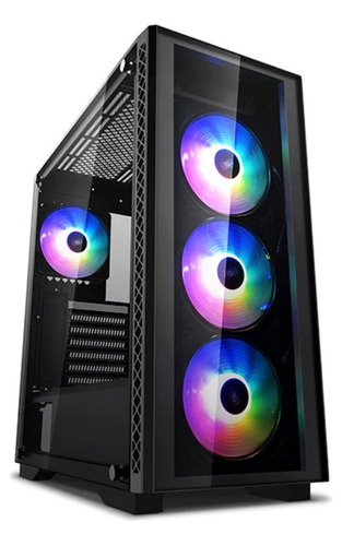 Case Deepcool Matrexx 50 Add-rgb 4 Coolers Argb Color Negro