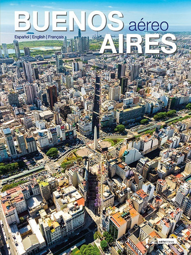 Buenos Aires Aéreo, Libro Fotografías Aéreas De Buenos Aires