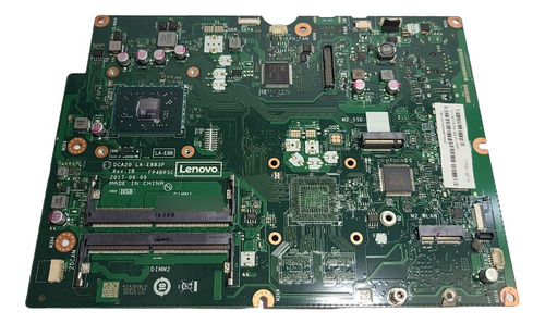 01lm174 Motherboard Lenovo Ideacentre Aio A12-9720 Amd Ddr2 