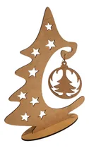 Comprar Arbol Navidad Fibrofacil Decoracion Con Esfera Navideña 40cm