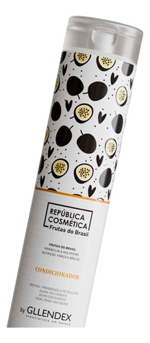 Gllendex Frutas Do Brasil Maracuya Shampoo Acondicionador 6c