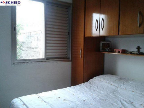Imagem 8 de 15 de Apto Com 60 M², 2 Dormitórios, Sala, Cozinha, Banheiro,área De Serviço. Garagem. - Mc1486