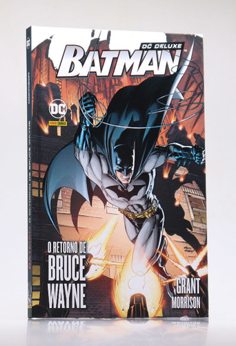 Batman: O Retorno De Bruce Wayne | Dc Deluxe