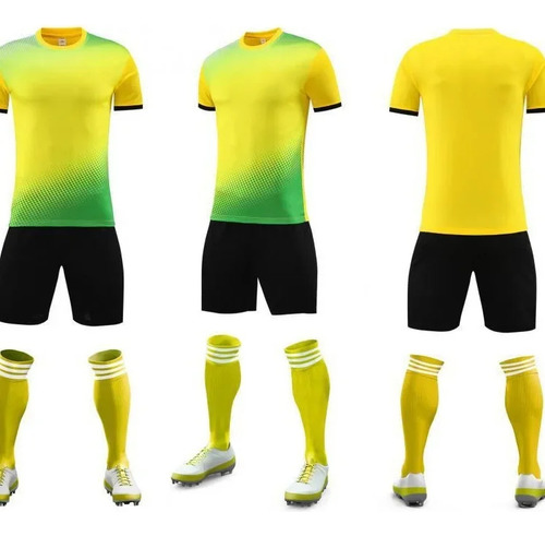 Camiseta De Fútbol Para Hombre, Uniforme De Entrenamiento De