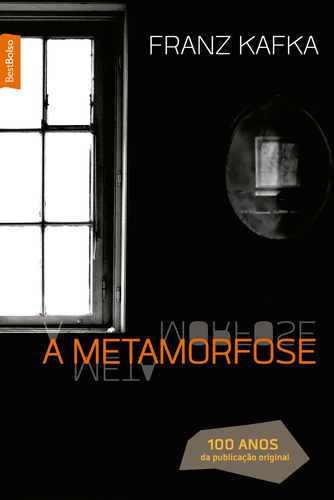 A metamorfose (edição de bolso), de Kafka, Franz. Editora Best Seller Ltda, capa mole em português, 2014