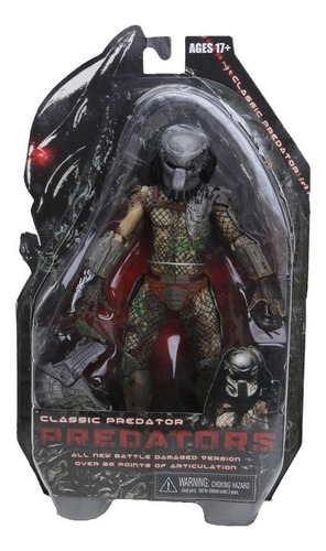 Action Figure Predador Classic Masked Articulado