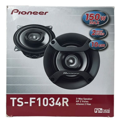  Pioneer Original Corneta 4vías 150w 4ohm Ts-f1034r