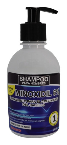 Shampoo Para La Calvicie (250 Ml) 