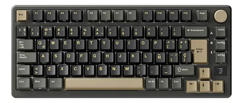 Mecánico Inalámbrico Royal Kludge Rkm75 75% Español