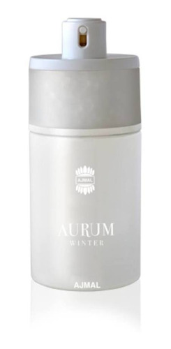 Perfume Aurum Winter Edp 75 Ml Unisex