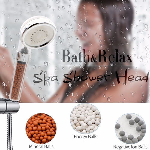 Ducha Cuida Tu Piel Y Cabello Filtra Purifica Ahorra Agua