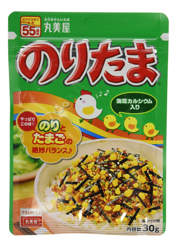 Marumiya Condimento De Arroz Furikake, Noritama 1.06 Oz