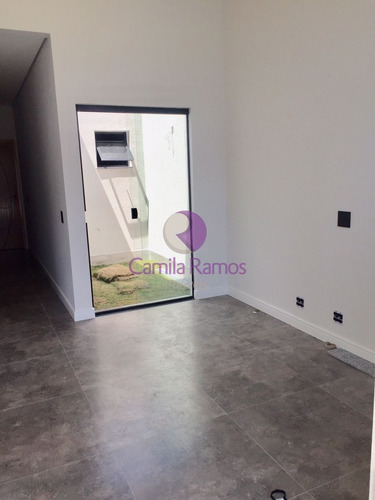 Imagem 3 de 14 de Casa Nova À Venda Com 3 Dormitórios Sendo 1 Suíte, Jundiapeba, Mogi Das Cruzes/sp. - Ca00663 - 70277386