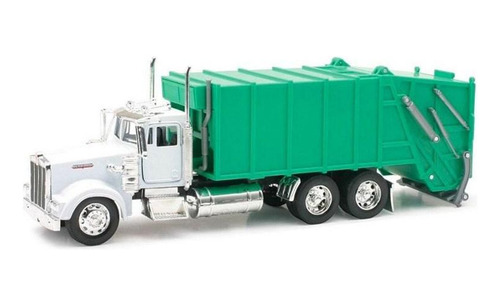 Caminhão De Lixo Kenworth W900 1:32 Newray