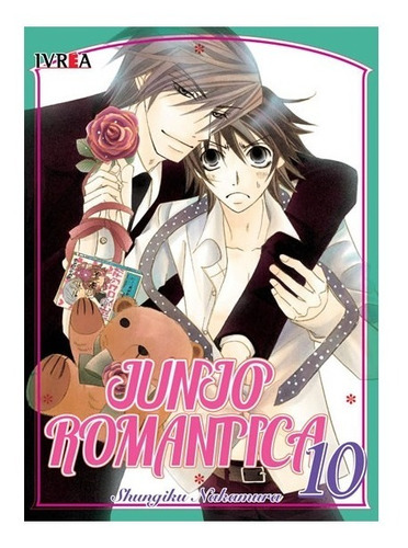 Manga Junjo Romantica Vol. 10 - Ivrea Argentina