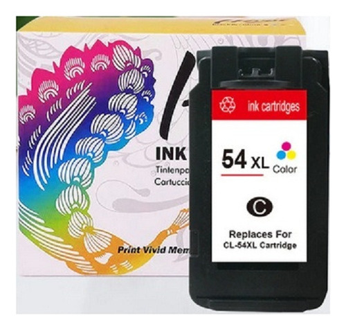 Cartucho Canon Color Cl-54xl E401 E402 E461 E471 Alternativo