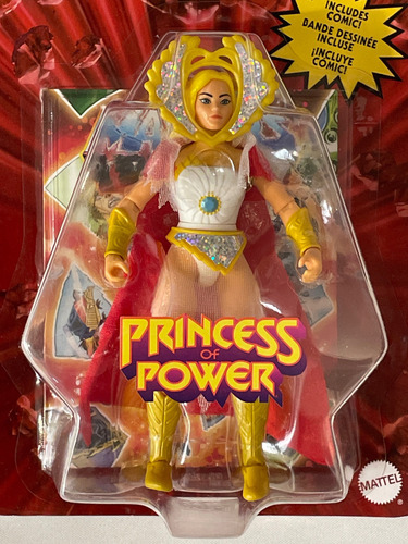 She-ra Motu Origins Wave 3 Card Unpunched Multilenguaje 2020 (Usado)