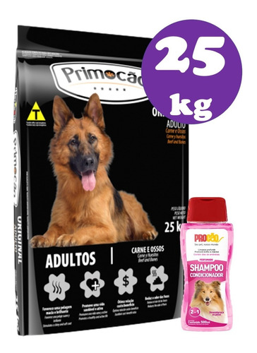 Primocao Original Adulto 22+3 Kg + Obsequio ( Ver Foto )