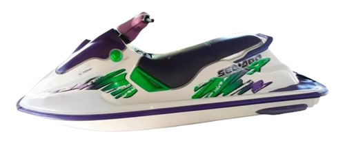 Kit de pegatinas Seadoo Sea Doo Spx 1994 para moto acuática verde, color estándar