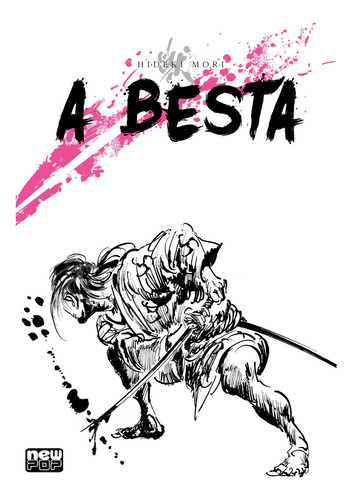 A Besta (Hideki Mori), de Mori, Hideki. Editorial NewPOP Editora LTDA ME, capa mole em português, 2020
