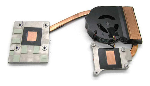 Ventilador Dbtlap Para Hp Zbook 15 G1 G2 17 Disipador Sps
