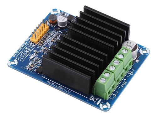 1*dc5-12v Módulo Controlador Motor De Puente H Doble Canal