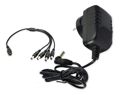 Imagen 1 de 3 de Fuente Switching 12v 1a 1amp Cctv Tira Led Electronica