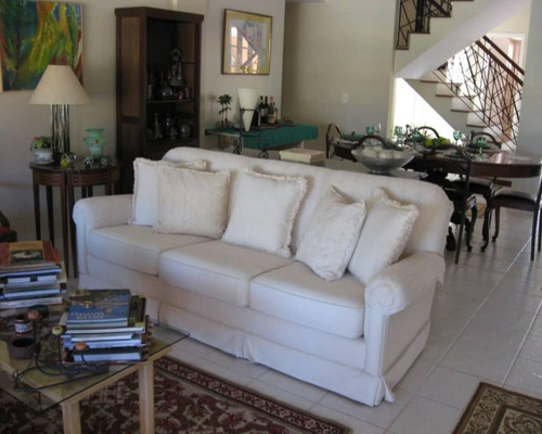 Casa Em Condomínio Luxuoso, Barra Da Tijuca. - Crystallak - 68793272
