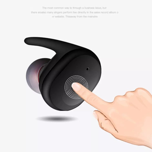 Imagem 4 de 6 de Fone Bluetooh Jh-s9100 À Prova D'água