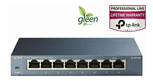 Tp-link Unmanaged Switch Escritorio 8puertos 10/100/1000mbps