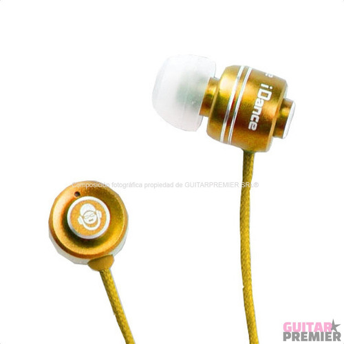 Auriculares Profesionales In Ear Idance Eb X204 Mic + Funda