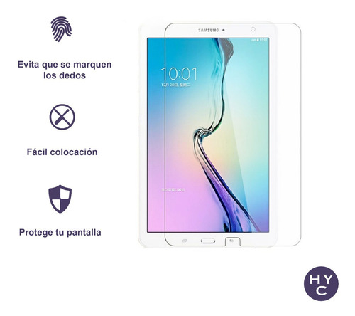 Imagen 5 de 10 de Funda Niños + Vidrio Compatible Samsung Tab E 9.6 Pul T560
