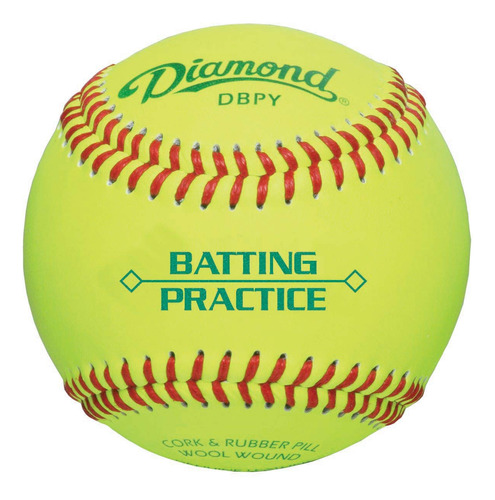 Diamond Dbpy - Pelotas De Beisbol Para Practica De Bateo (pa
