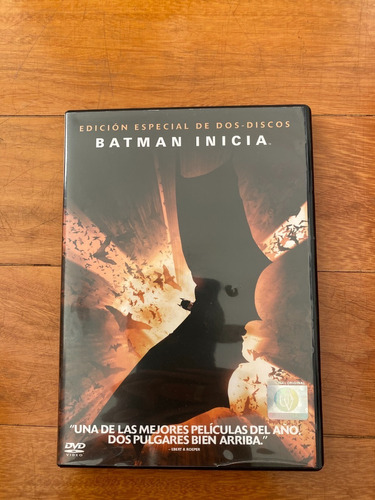 Película Dvd Original Batman Inicia Edición 2 Discos