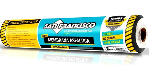 Placas San Francisco Membrana Asfáltica X 40kg