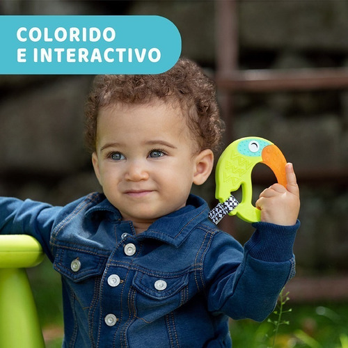 Imagen 7 de 7 de Mordillo Chicco Fresh Funny 6m+ Tucan