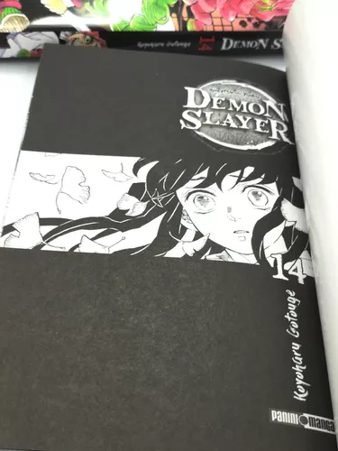 Manga Demon Slayer - Kimetsu N N.14 Un Amkiy014 Panini - Amiga Shop, Comprar Material de Escritório Online