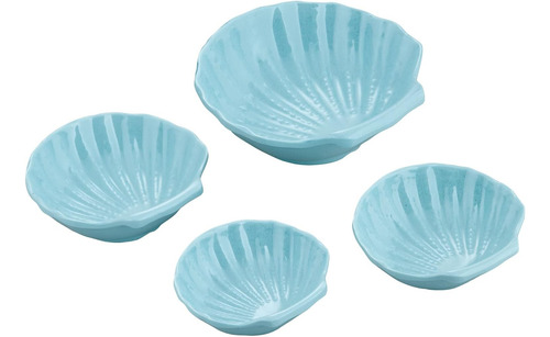 Juego De 4 Tazas Medidoras De Melamina Multiusos