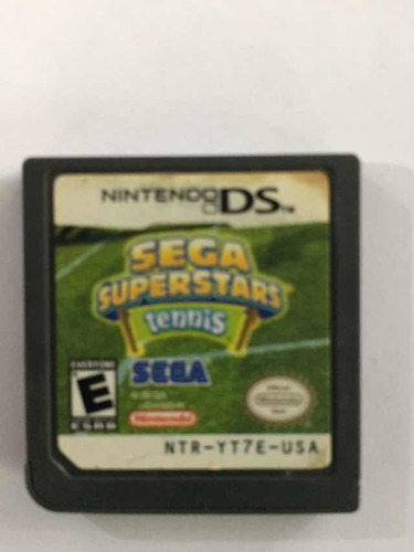 Sega Súper Stars Tennis Nintendo Ds