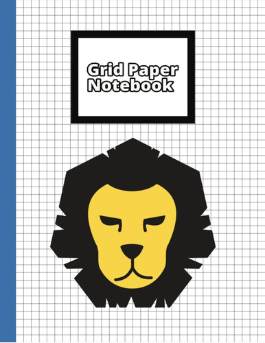 Libro: Graph Paper Notebook: Double Sided | Grid Paper For M