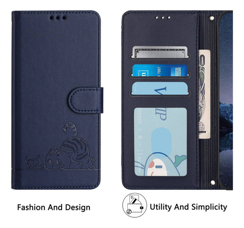 Funda De Teléfono Realme Note 60, 60 X Note50, Funda De Piel Tipo Cartera, Etc.