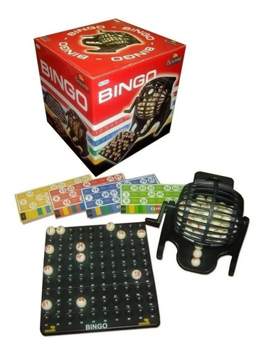 Juego De Bingo - Marca Bisonte 10855 