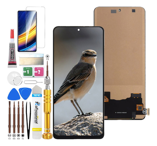 Pantalla Lcd Para Xiaomi Poco F3 Redmi K40 M2012k11ag M2012k11ac M2012k11c Jkpkj