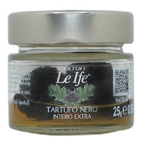 Creme Al Tartufo Negro Le Ife 85g