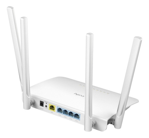 Router Gigabit Cudy Wi-fi Ac1200 Compatible Con Mesh Wr1300
