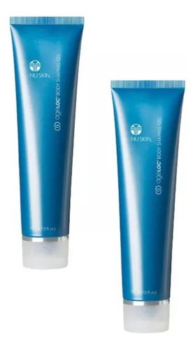  2 Piezas Body Shaping Gel Para Galvanica Corporal Nuskin 