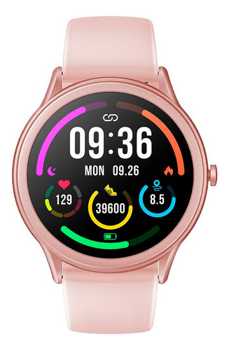 Relógio Inteligente Smartwatch Haiz My Watch S Life 44mm Ip68 Hz-v230d Cor Da Caixa Rosa