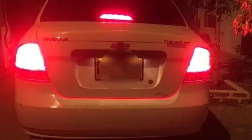 Tira Cinta Luz Led Baúl Función Stop Reversa Direccionales