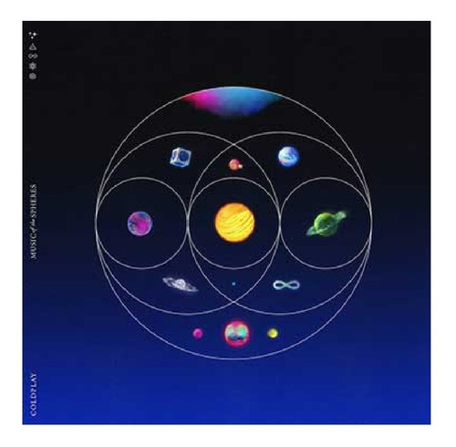 Coldplay - Music Of The Spheres - W